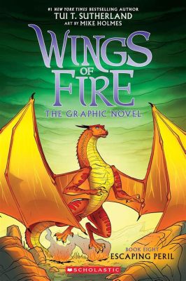 how many wings of fire graphic novel books are there how many chapters does each book have