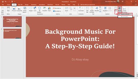 How to Add Background Music to PowerPoint: A Detailed Guide with Multiple Perspectives