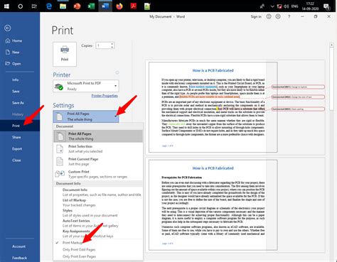 how to not print comments in word: exploring the nuances of document management