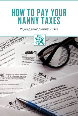 how to pay a nanny on the books and why it's important to have a clear understanding of employment laws