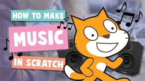 how to put music on scratch