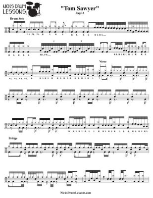 What Does Drum Sheet Music Look Like and How Does It Reshape the Sound?