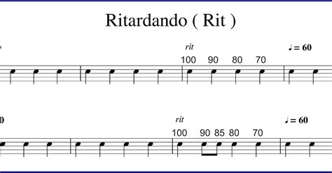 What Does Ritardando Mean in Music and Its Impact on the Overall Experience