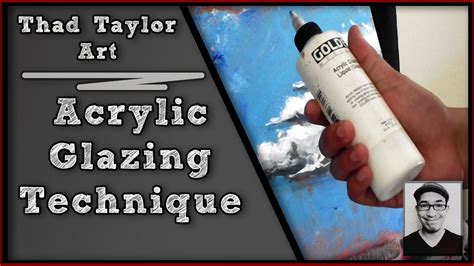 what is glazing medium used for in acrylic painting? exploring the nuances of this versatile tool