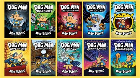 what is the order of the dog man books