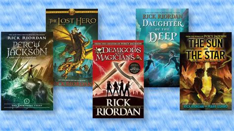 what order to read rick riordan books